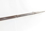 CIVIL WAR Era Antique Pattern 1853 ENFIELD British Percussion Rifle-MusketCirca 1861 with SOCKET BAYONET & SCABBARD - 11 of 17