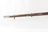 CIVIL WAR Era Antique Pattern 1853 ENFIELD British Percussion Rifle-MusketCirca 1861 with SOCKET BAYONET & SCABBARD - 15 of 17