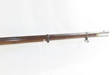 CIVIL WAR Era Antique Pattern 1853 ENFIELD British Percussion Rifle-MusketCirca 1861 with SOCKET BAYONET & SCABBARD - 5 of 17