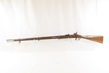 CIVIL WAR Era Antique Pattern 1853 ENFIELD British Percussion Rifle-MusketCirca 1861 with SOCKET BAYONET & SCABBARD - 12 of 17