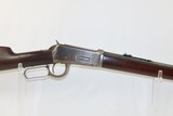 c1920 mfr WINCHESTER Model 94 .30-30 WCF Lever Action C&R RIFLE 1894 pre-64 ROARING TWENTIES Repeating Rifle in .30 WCF - 18 of 21