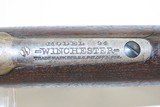 c1920 mfr WINCHESTER Model 94 .30-30 WCF Lever Action C&R RIFLE 1894 pre-64 ROARING TWENTIES Repeating Rifle in .30 WCF - 12 of 21