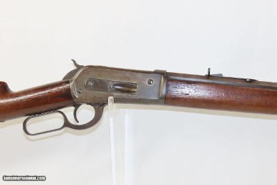 c1892 Antique WINCHESTER Model 1886 Lever Action .38-56 WCF REPEATING Rifle Iconic Repeating Rifle Manufactured in 1892 - Image 16 of 19