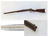 c1892 Antique WINCHESTER Model 1886 Lever Action .38-56 WCF REPEATING Rifle Iconic Repeating Rifle Manufactured in 1892 - 1 of 19