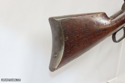 c1892 Antique WINCHESTER Model 1886 Lever Action .38-56 WCF REPEATING Rifle Iconic Repeating Rifle Manufactured in 1892 - Image 18 of 19