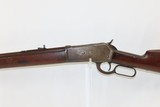 c1892 Antique WINCHESTER Model 1886 Lever Action .38-56 WCF REPEATING Rifle Iconic Repeating Rifle Manufactured in 1892 - 4 of 19