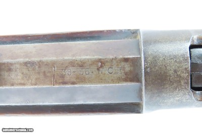 c1892 Antique WINCHESTER Model 1886 Lever Action .38-56 WCF REPEATING Rifle Iconic Repeating Rifle Manufactured in 1892 - Image 9 of 19