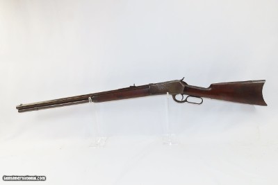 c1892 Antique WINCHESTER Model 1886 Lever Action .38-56 WCF REPEATING Rifle Iconic Repeating Rifle Manufactured in 1892 - Image 2 of 19