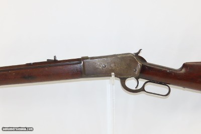 c1892 Antique WINCHESTER Model 1886 Lever Action .38-56 WCF REPEATING Rifle Iconic Repeating Rifle Manufactured in 1892 - Image 4 of 19