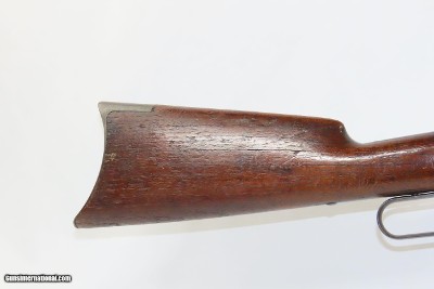 c1892 Antique WINCHESTER Model 1886 Lever Action .38-56 WCF REPEATING Rifle Iconic Repeating Rifle Manufactured in 1892 - Image 15 of 19