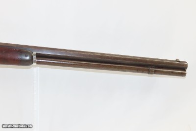 c1892 Antique WINCHESTER Model 1886 Lever Action .38-56 WCF REPEATING Rifle Iconic Repeating Rifle Manufactured in 1892 - Image 17 of 19