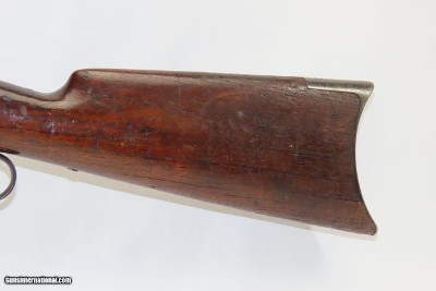 c1892 Antique WINCHESTER Model 1886 Lever Action .38-56 WCF REPEATING Rifle Iconic Repeating Rifle Manufactured in 1892 - Image 3 of 19