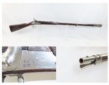 Antique DERINGER U.S. Model 1817 ORIGINAL PERCUSSION .58 Cal COMMON RIFLE
Rare, Late Henry Deringer Made; Breech Marked “P” - 1 of 18