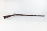 Antique DERINGER U.S. Model 1817 ORIGINAL PERCUSSION .58 Cal COMMON RIFLE
Rare, Late Henry Deringer Made; Breech Marked “P” - 2 of 18