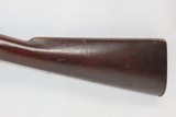 Antique DERINGER U.S. Model 1817 ORIGINAL PERCUSSION .58 Cal COMMON RIFLE
Rare, Late Henry Deringer Made; Breech Marked “P” - 14 of 18
