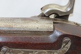Antique DERINGER U.S. Model 1817 ORIGINAL PERCUSSION .58 Cal COMMON RIFLE
Rare, Late Henry Deringer Made; Breech Marked “P” - 12 of 18