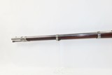Antique DERINGER U.S. Model 1817 ORIGINAL PERCUSSION .58 Cal COMMON RIFLE
Rare, Late Henry Deringer Made; Breech Marked “P” - 16 of 18