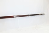 Antique DERINGER U.S. Model 1817 ORIGINAL PERCUSSION .58 Cal COMMON RIFLE
Rare, Late Henry Deringer Made; Breech Marked “P” - 8 of 18