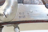 Antique DERINGER U.S. Model 1817 ORIGINAL PERCUSSION .58 Cal COMMON RIFLE
Rare, Late Henry Deringer Made; Breech Marked “P” - 6 of 18
