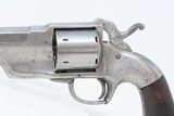 RARE CIVIL WAR Antique ALLEN & WHEELOCK .44 Cal Center Hammer ARMY Revolver 1 of 250 .44 Cal. LIPFIRE Revolvers Made circa 1861 - 4 of 17