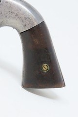 RARE CIVIL WAR Antique ALLEN & WHEELOCK .44 Cal Center Hammer ARMY Revolver 1 of 250 .44 Cal. LIPFIRE Revolvers Made circa 1861 - 3 of 17