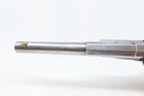 RARE CIVIL WAR Antique ALLEN & WHEELOCK .44 Cal Center Hammer ARMY Revolver 1 of 250 .44 Cal. LIPFIRE Revolvers Made circa 1861 - 8 of 17