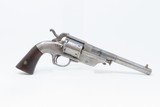 RARE CIVIL WAR Antique ALLEN & WHEELOCK .44 Cal Center Hammer ARMY Revolver 1 of 250 .44 Cal. LIPFIRE Revolvers Made circa 1861 - 13 of 17