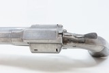RARE CIVIL WAR Antique ALLEN & WHEELOCK .44 Cal Center Hammer ARMY Revolver 1 of 250 .44 Cal. LIPFIRE Revolvers Made circa 1861 - 7 of 17