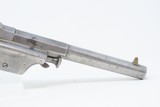 RARE CIVIL WAR Antique ALLEN & WHEELOCK .44 Cal Center Hammer ARMY Revolver 1 of 250 .44 Cal. LIPFIRE Revolvers Made circa 1861 - 16 of 17