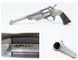 RARE CIVIL WAR Antique ALLEN & WHEELOCK .44 Cal Center Hammer ARMY Revolver 1 of 250 .44 Cal. LIPFIRE Revolvers Made circa 1861 - 1 of 17