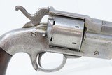 RARE CIVIL WAR Antique ALLEN & WHEELOCK .44 Cal Center Hammer ARMY Revolver 1 of 250 .44 Cal. LIPFIRE Revolvers Made circa 1861 - 15 of 17