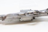 RARE CIVIL WAR Antique ALLEN & WHEELOCK .44 Cal Center Hammer ARMY Revolver 1 of 250 .44 Cal. LIPFIRE Revolvers Made circa 1861 - 11 of 17