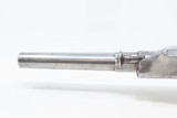 RARE CIVIL WAR Antique ALLEN & WHEELOCK .44 Cal Center Hammer ARMY Revolver 1 of 250 .44 Cal. LIPFIRE Revolvers Made circa 1861 - 12 of 17