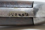 RARE CIVIL WAR Antique ALLEN & WHEELOCK .44 Cal Center Hammer ARMY Revolver 1 of 250 .44 Cal. LIPFIRE Revolvers Made circa 1861 - 17 of 17