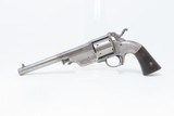 RARE CIVIL WAR Antique ALLEN & WHEELOCK .44 Cal Center Hammer ARMY Revolver 1 of 250 .44 Cal. LIPFIRE Revolvers Made circa 1861 - 2 of 17