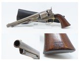 c1862 CIVIL WAR Antique COLT US Model 1860 ARMY .44 Cal Percussion REVOLVER Most Prolific Sidearm During the ACW - 1 of 20