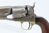 c1862 CIVIL WAR Antique COLT US Model 1860 ARMY .44 Cal Percussion REVOLVER Most Prolific Sidearm During the ACW - 6 of 20