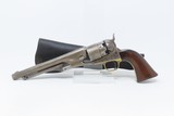 c1862 CIVIL WAR Antique COLT US Model 1860 ARMY .44 Cal Percussion REVOLVER Most Prolific Sidearm During the ACW - 3 of 20