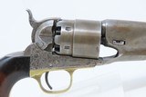 c1862 CIVIL WAR Antique COLT US Model 1860 ARMY .44 Cal Percussion REVOLVER Most Prolific Sidearm During the ACW - 19 of 20