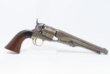 c1862 CIVIL WAR Antique COLT US Model 1860 ARMY .44 Cal Percussion REVOLVER Most Prolific Sidearm During the ACW - 17 of 20