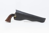 c1862 CIVIL WAR Antique COLT US Model 1860 ARMY .44 Cal Percussion REVOLVER Most Prolific Sidearm During the ACW - 2 of 20