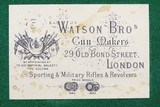 1884 CASED Antique COLT “NEW HOUSE” Model .38 Caliber SPUR TRIGGER Revolver Etched Panel LONDON RETAILER MARKED Watson & Hancock - 4 of 21
