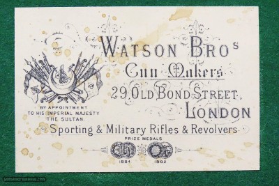 1884 CASED Antique COLT “NEW HOUSE” Model .38 Caliber SPUR TRIGGER Revolver Etched Panel LONDON RETAILER MARKED Watson & Hancock - Image 4 of 21