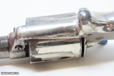 1884 CASED Antique COLT “NEW HOUSE” Model .38 Caliber SPUR TRIGGER Revolver Etched Panel LONDON RETAILER MARKED Watson & Hancock - Image 16 of 21
