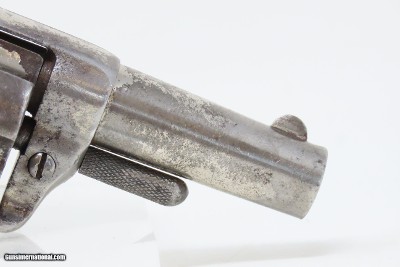 1884 CASED Antique COLT “NEW HOUSE” Model .38 Caliber SPUR TRIGGER Revolver Etched Panel LONDON RETAILER MARKED Watson & Hancock - Image 21 of 21