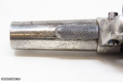 1884 CASED Antique COLT “NEW HOUSE” Model .38 Caliber SPUR TRIGGER Revolver Etched Panel LONDON RETAILER MARKED Watson & Hancock - Image 17 of 21