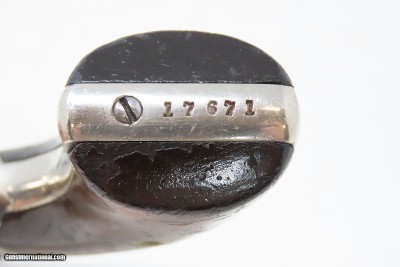 1884 CASED Antique COLT “NEW HOUSE” Model .38 Caliber SPUR TRIGGER Revolver Etched Panel LONDON RETAILER MARKED Watson & Hancock - Image 15 of 21