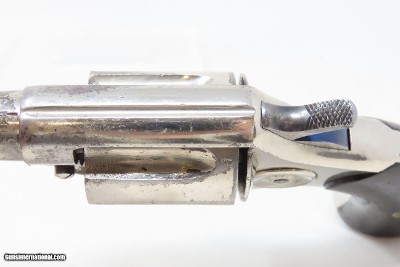 1884 CASED Antique COLT “NEW HOUSE” Model .38 Caliber SPUR TRIGGER Revolver Etched Panel LONDON RETAILER MARKED Watson & Hancock - Image 12 of 21