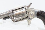 1884 CASED Antique COLT “NEW HOUSE” Model .38 Caliber SPUR TRIGGER Revolver Etched Panel LONDON RETAILER MARKED Watson & Hancock - 8 of 21