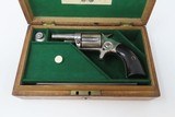 1884 CASED Antique COLT “NEW HOUSE” Model .38 Caliber SPUR TRIGGER Revolver Etched Panel LONDON RETAILER MARKED Watson & Hancock - 3 of 21
